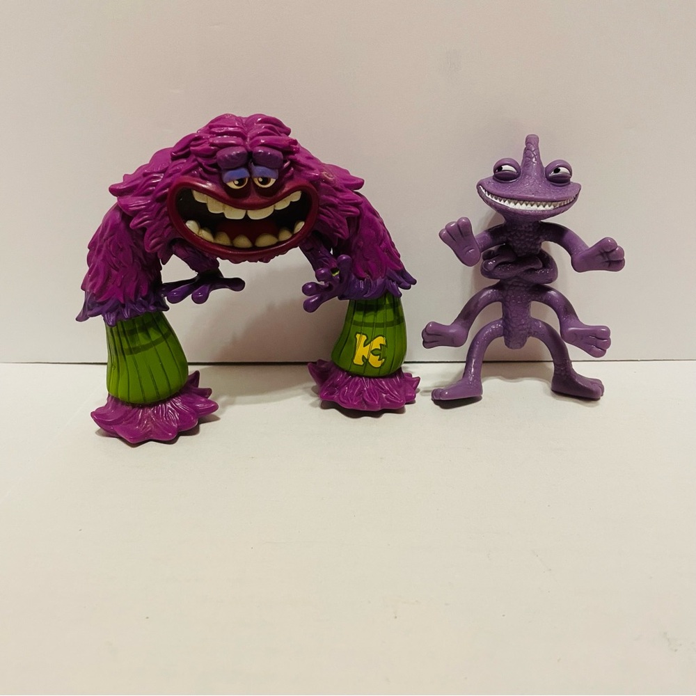 Monsters Inc Disney Pixar RANDALL BOGGS Kellogg 2001 University SPINMASTER BOO - Picture 3 of 7